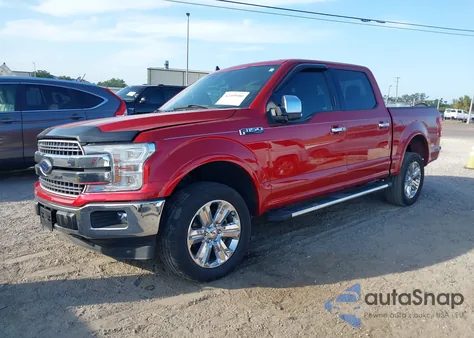 2020 Ford F-150 Lariat z USA, uszkodzony, nr VIN 1FTEW1C47LFA69035